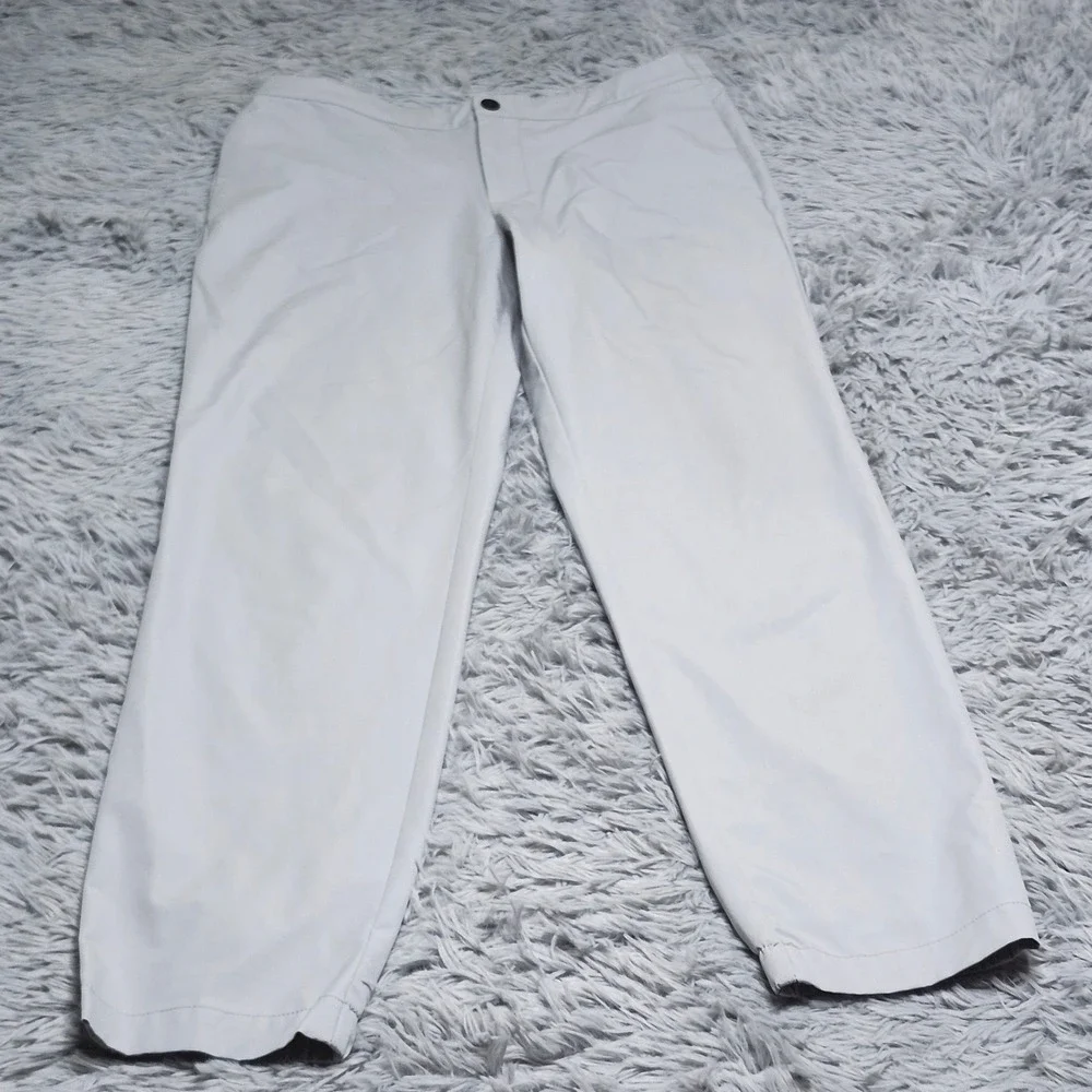 Banana‎ Republic Joggers Mens 34 Polyester Casual Athletic Stretch Golf Pants